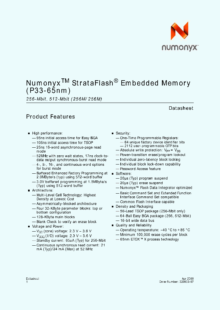 PC48F4400P0TB0E_6675310.PDF Datasheet