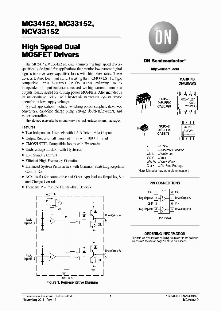 MC34152PG_6838108.PDF Datasheet