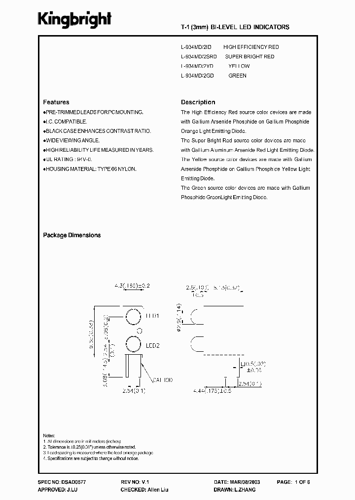 L-934MD2GD_6675836.PDF Datasheet