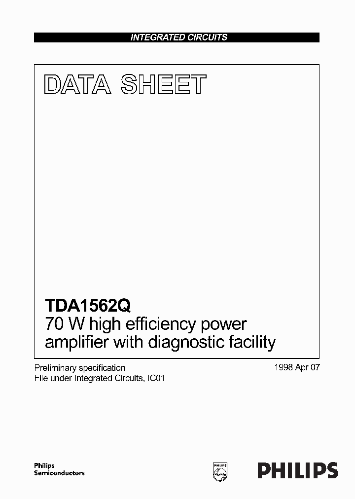 TDA1562QU_6673819.PDF Datasheet