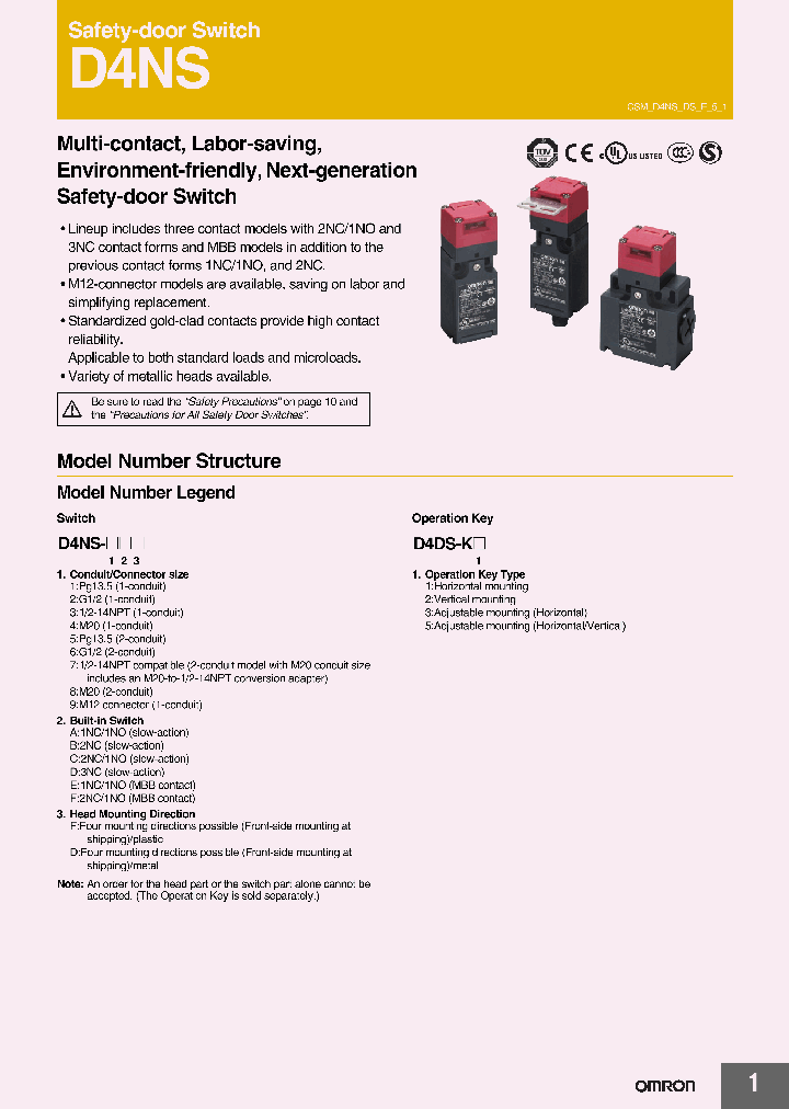 D4NS-1DF_6678203.PDF Datasheet