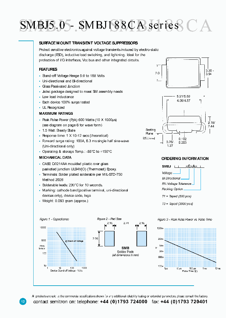 SMBJ90T3_6678504.PDF Datasheet