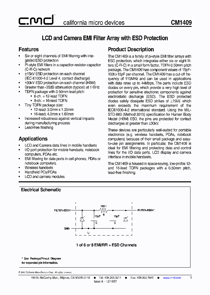 CM1409-06DE_6678857.PDF Datasheet
