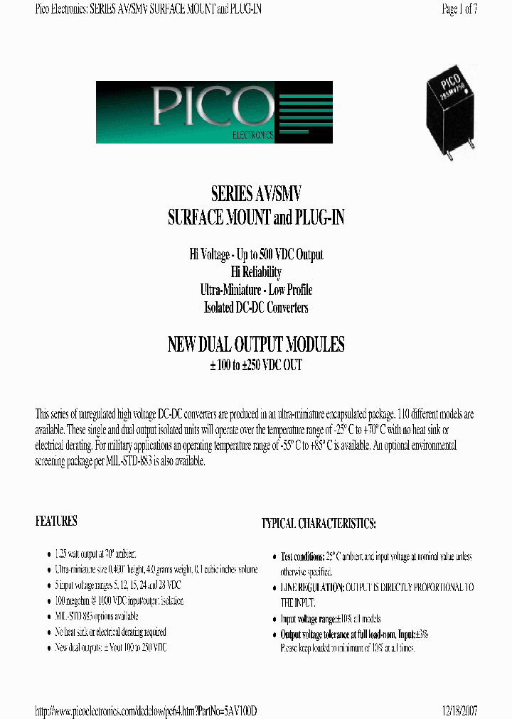 5AV300_6680899.PDF Datasheet