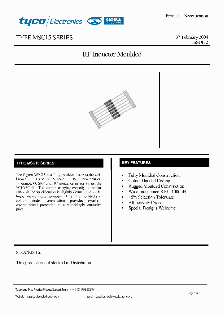 MSC15560JR_6674617.PDF Datasheet