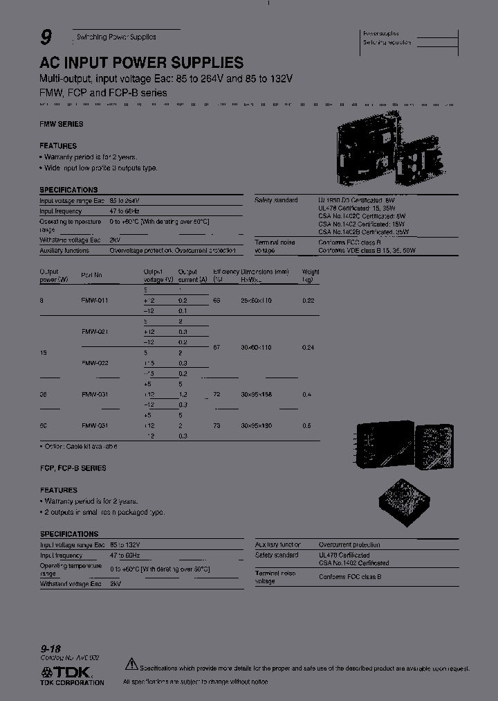 MRW-170_6677695.PDF Datasheet