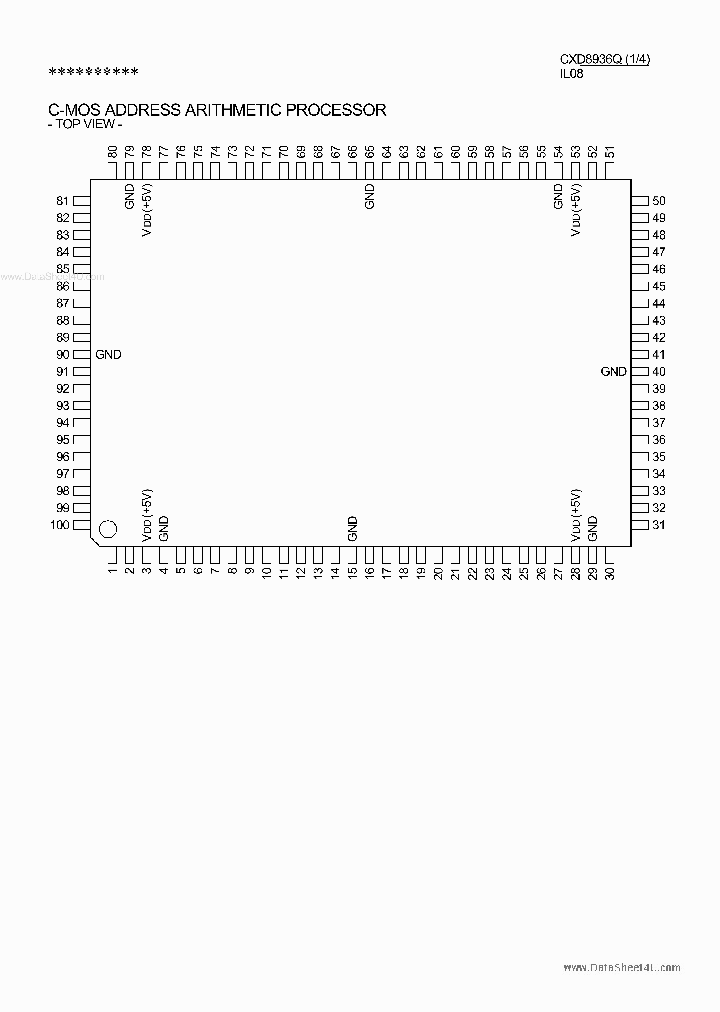 CXD8936Q_6860697.PDF Datasheet