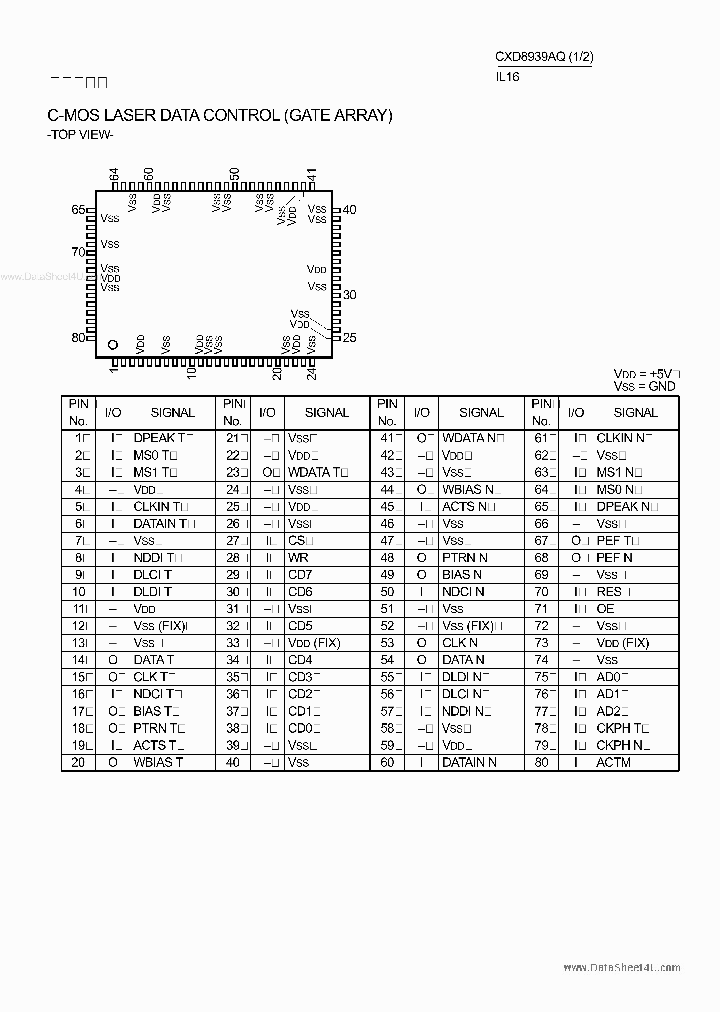 CXD8939AQ_6860698.PDF Datasheet