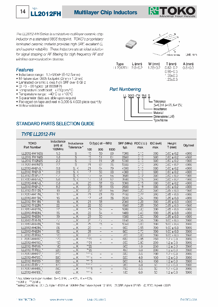LL2012-FHR18J_6673877.PDF Datasheet