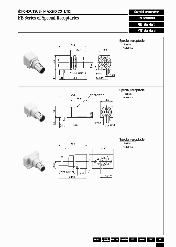 FB-SRF16A_6675526.PDF Datasheet