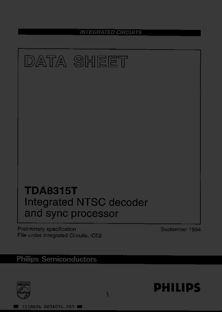 TDA8315TD-G_6683796.PDF Datasheet