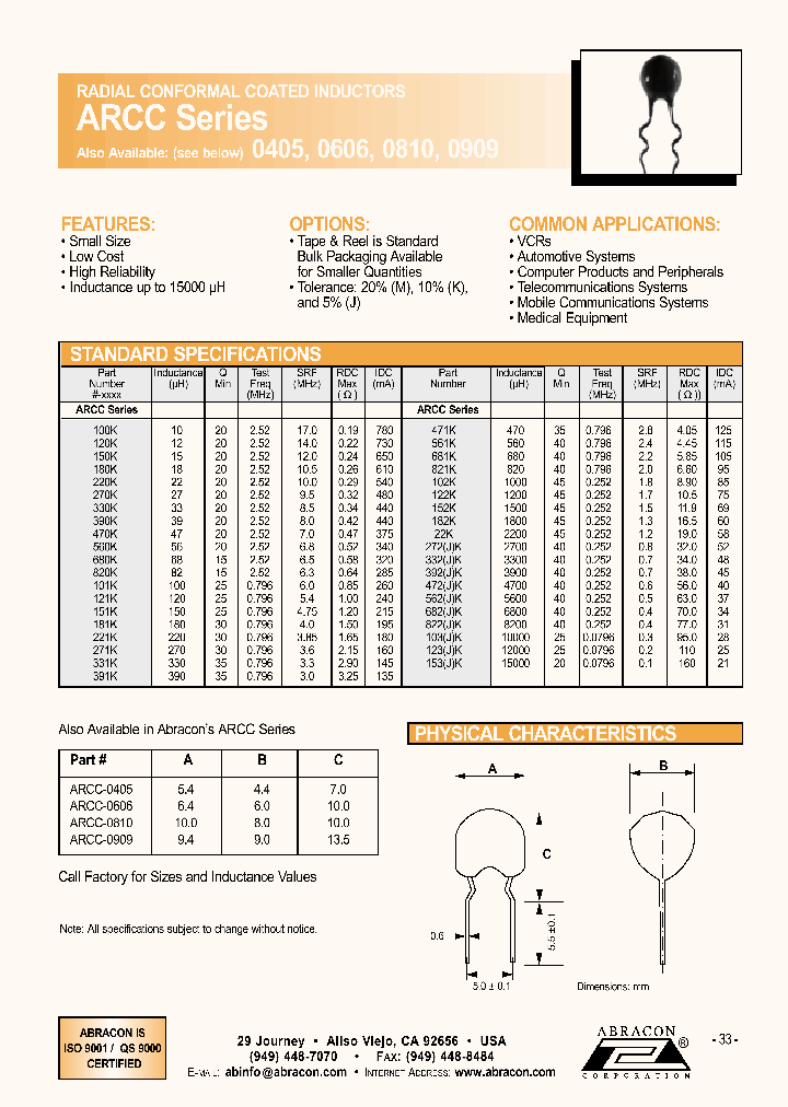ARCC-0606-103M_6682018.PDF Datasheet