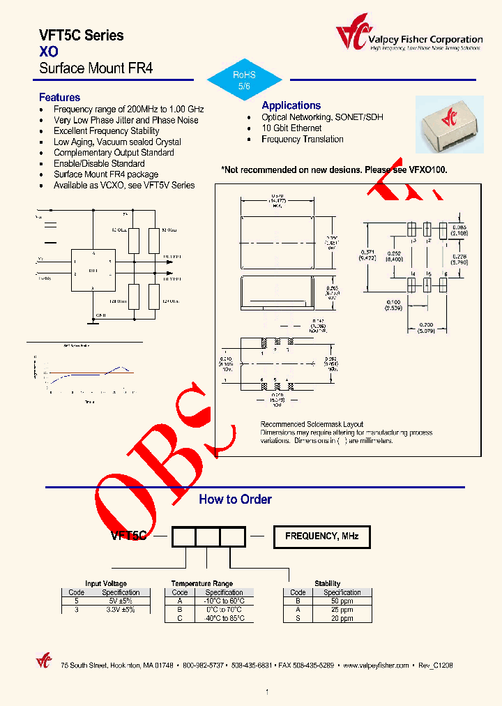 VFT5C-3AS-FREQ_6684130.PDF Datasheet
