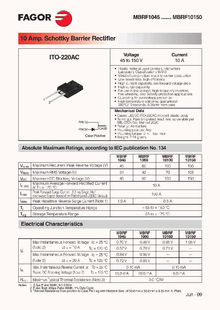 MBRF1060_6684426.PDF Datasheet