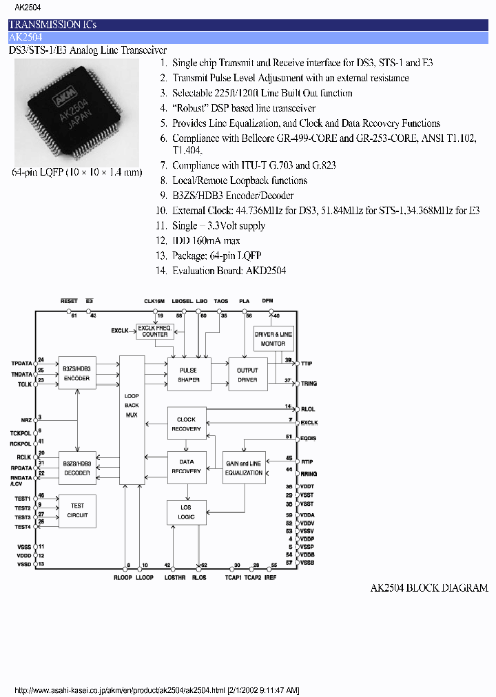 AK2504_6684770.PDF Datasheet