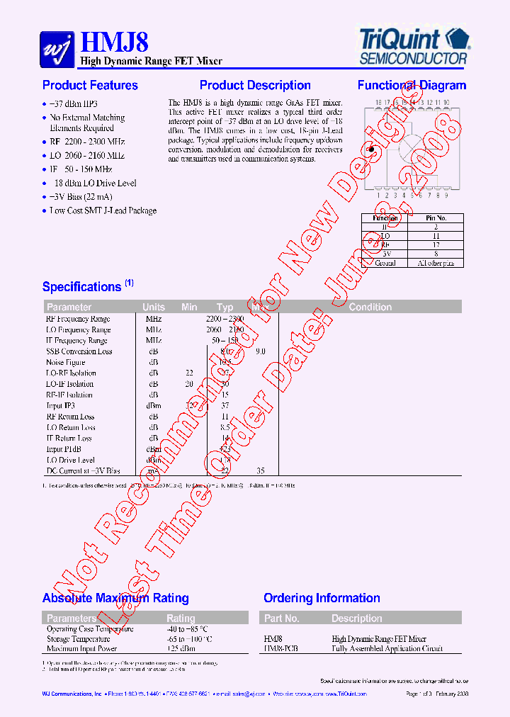 HMJ8_6685794.PDF Datasheet