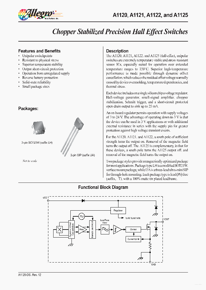 A1121_6883888.PDF Datasheet