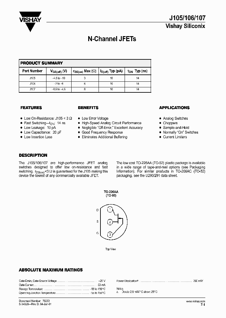 J107-TR1-E3_6691412.PDF Datasheet
