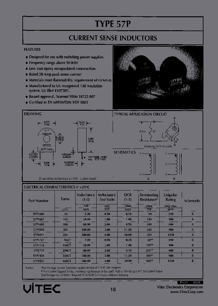 57P1920_6694541.PDF Datasheet