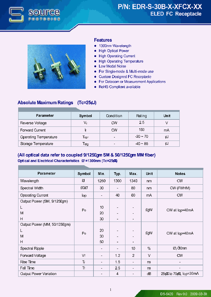 EDR-S-30B-M-MFCF_6696411.PDF Datasheet