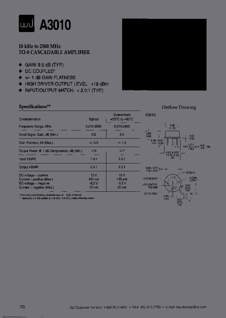 A3010_6695678.PDF Datasheet