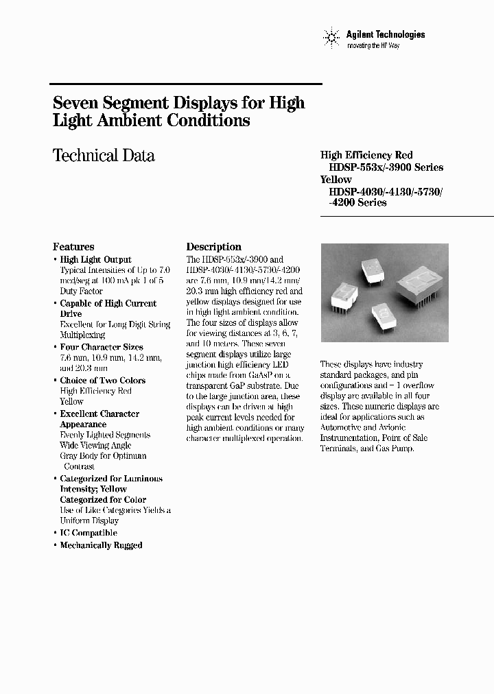 HDSP-5537_6696267.PDF Datasheet