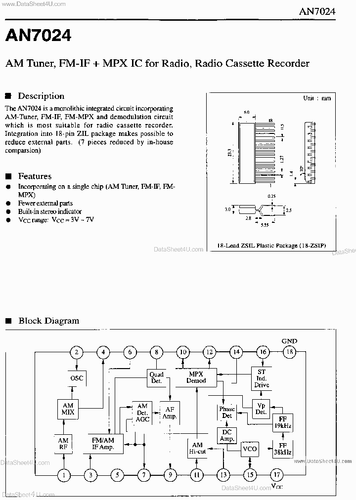 AN7024_6902321.PDF Datasheet