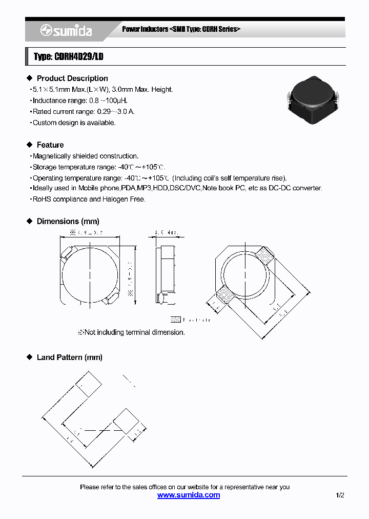 CDRH4D29LDNP-470MC_6697784.PDF Datasheet