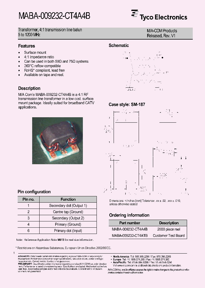 MABA-009232-CT4ATB_6693372.PDF Datasheet