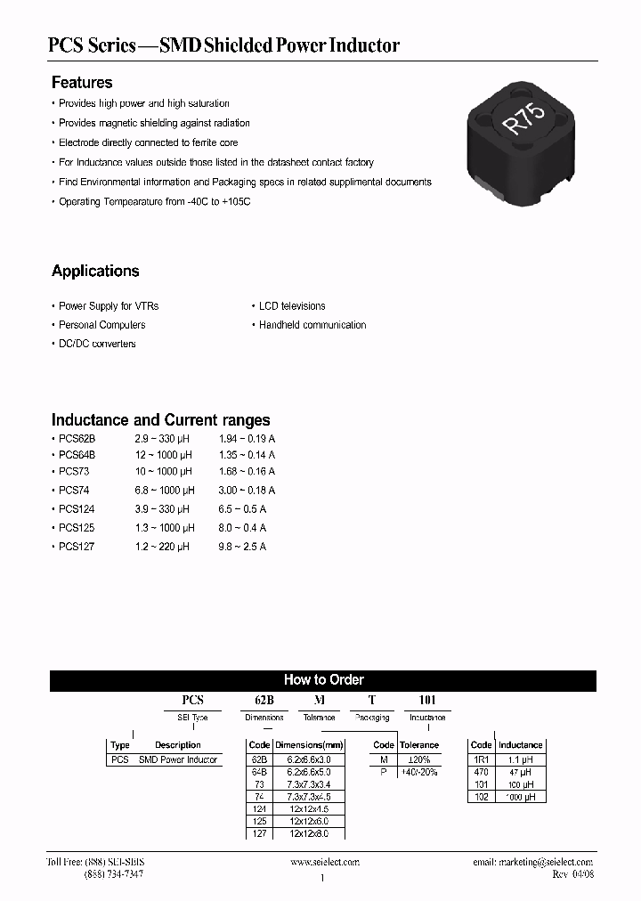 PCS64BMT330_6695892.PDF Datasheet