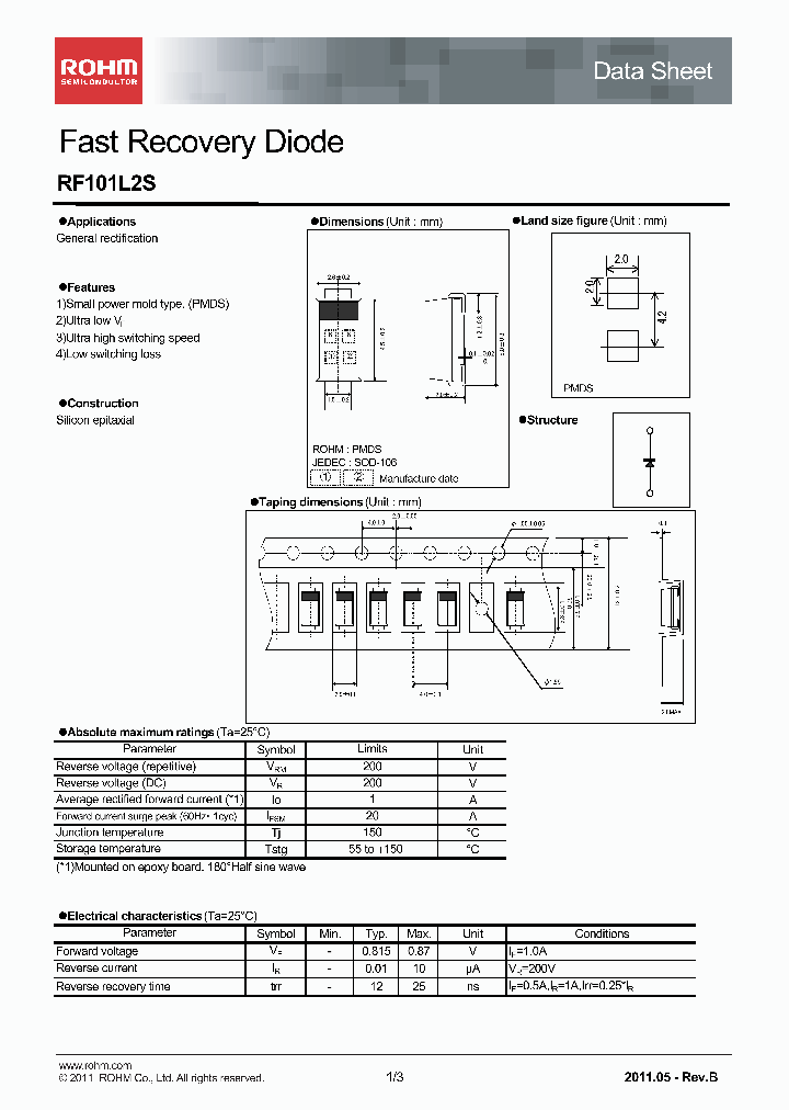 RF101L2STE25_6908947.PDF Datasheet