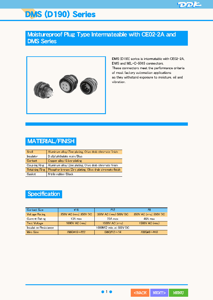DMS3106A32A-10SD190_6700125.PDF Datasheet