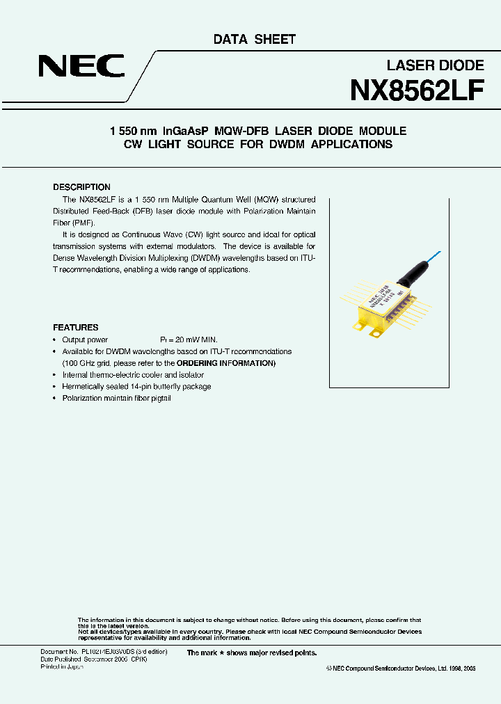 NX8562LF381-BA_6692557.PDF Datasheet