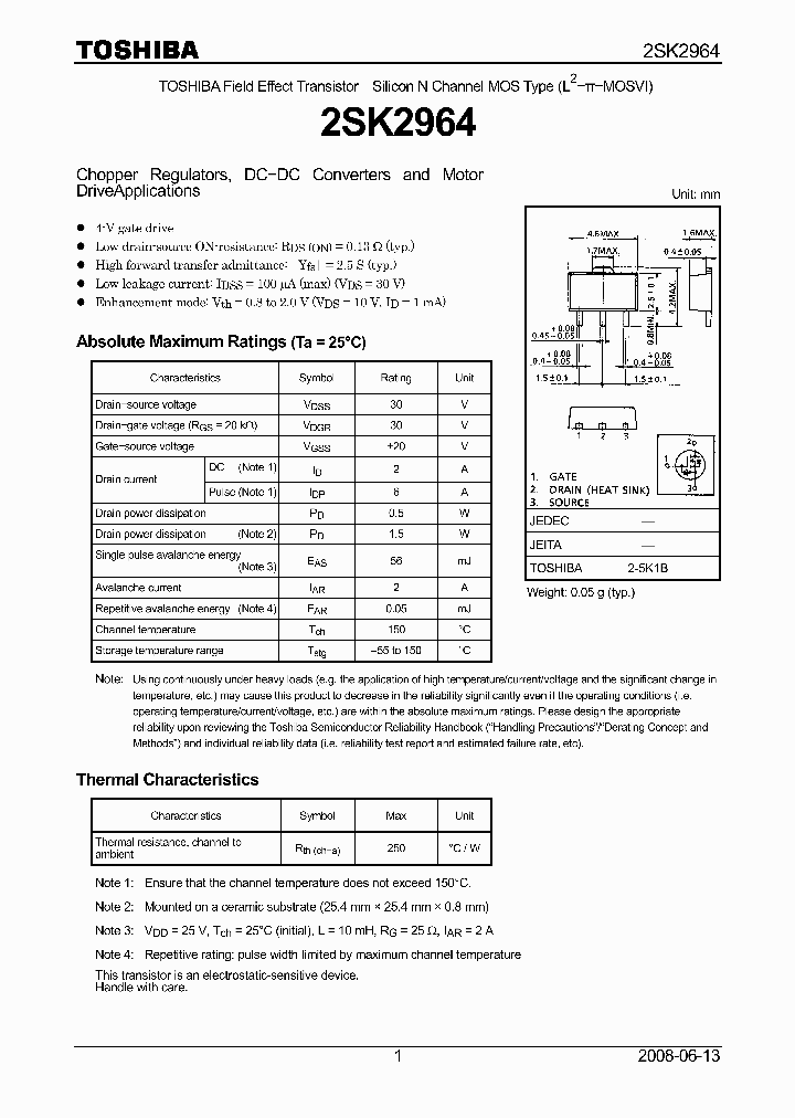 2SK2964_6699523.PDF Datasheet