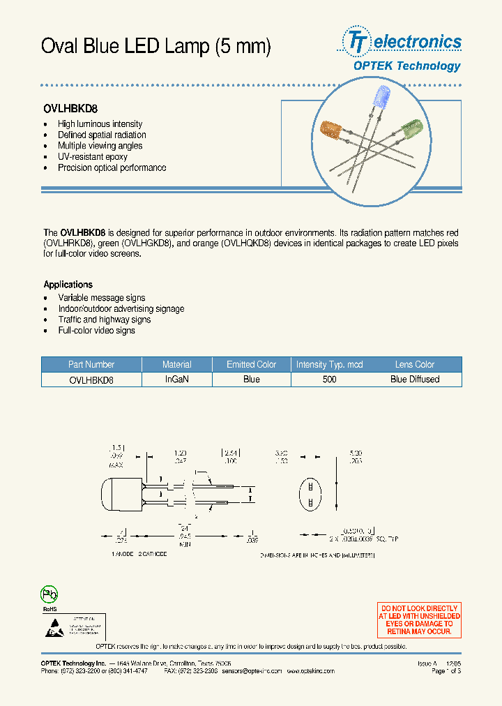 OVLHBKD8_6910909.PDF Datasheet