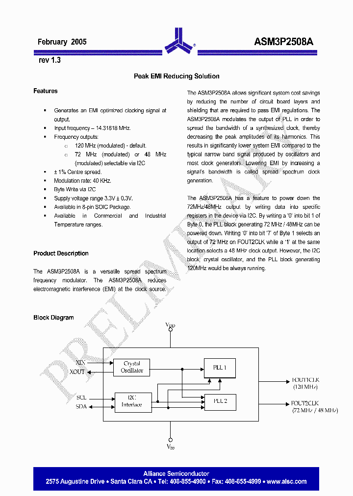 ASM3P2508A-08SR_6697807.PDF Datasheet