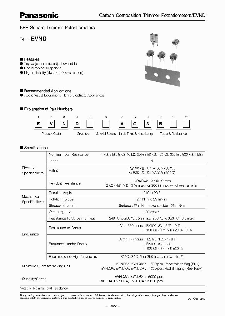 EVNDCA_6917506.PDF Datasheet