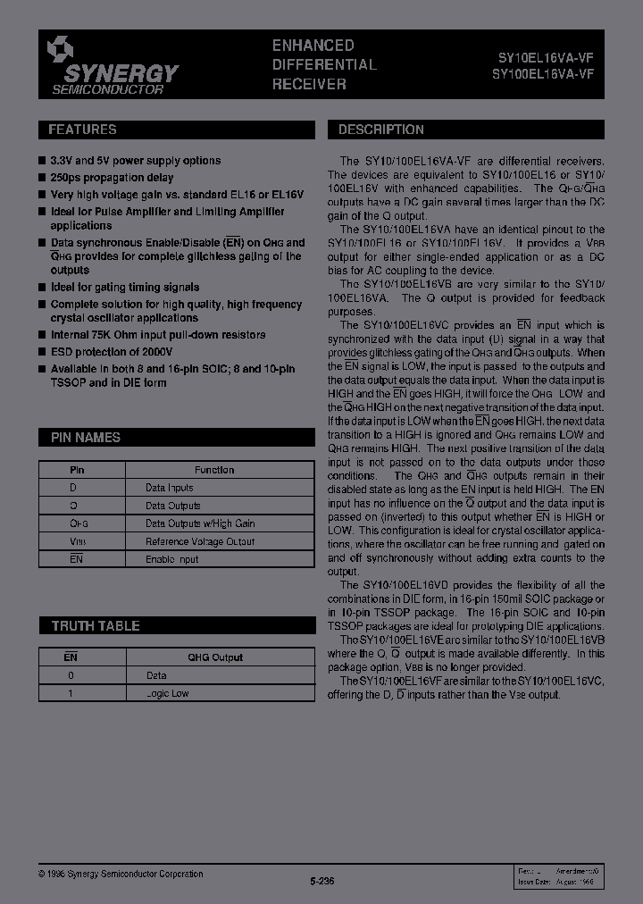 SY10EL16VAZCTR_6702881.PDF Datasheet