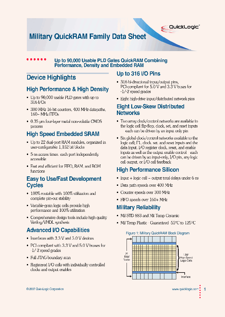 QL4016-1CF100M_6704176.PDF Datasheet