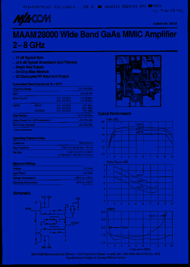 MAAM2800_6705987.PDF Datasheet