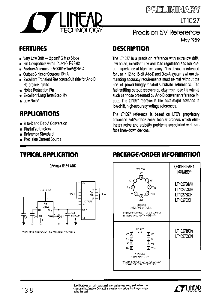LT1027BMH883B_6707620.PDF Datasheet