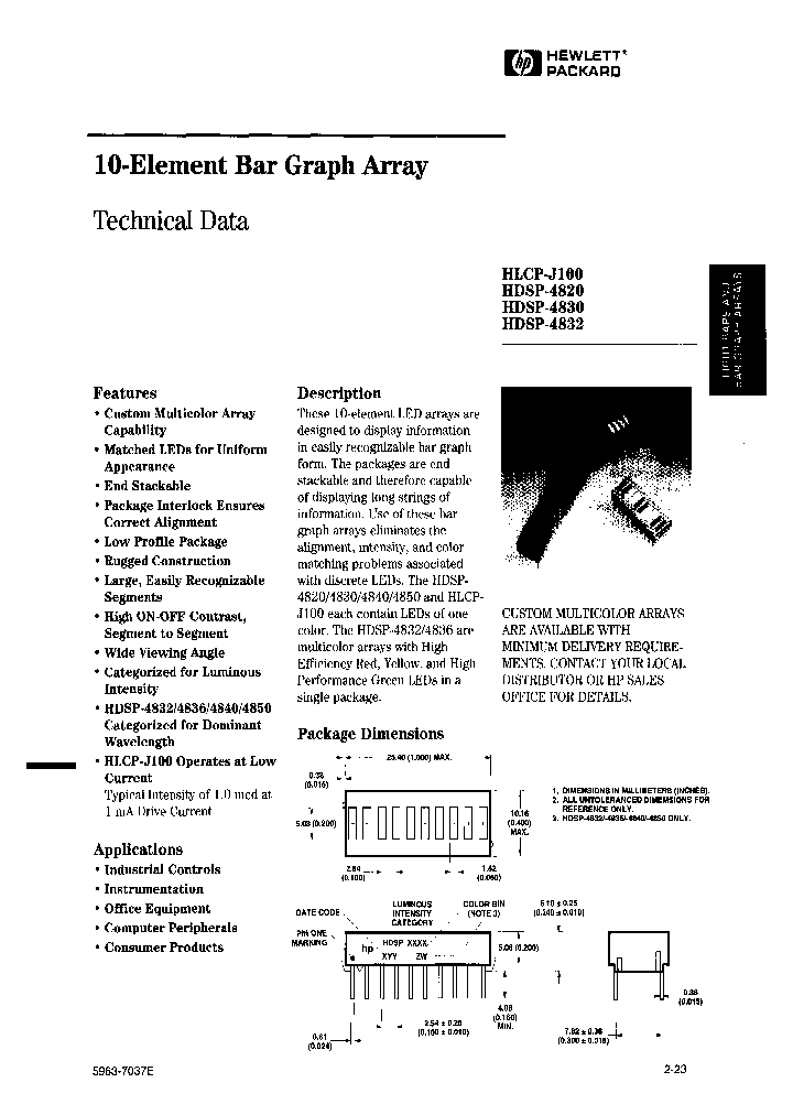 HDSP-4820-S02_6703699.PDF Datasheet