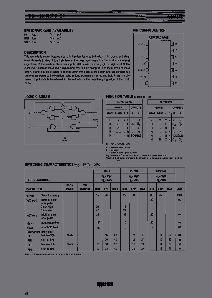 74LS73F_6708555.PDF Datasheet