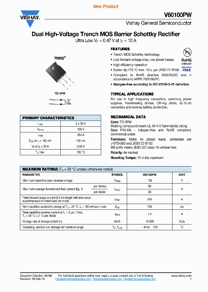 V60100PW_6932339.PDF Datasheet