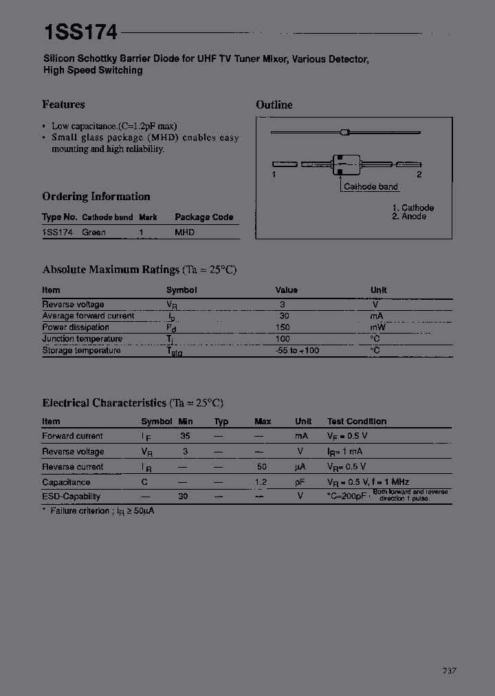 1SS174TD_6708026.PDF Datasheet