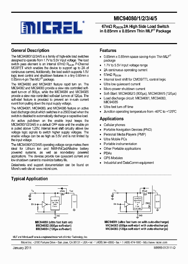 MIC94082YFT_6932805.PDF Datasheet