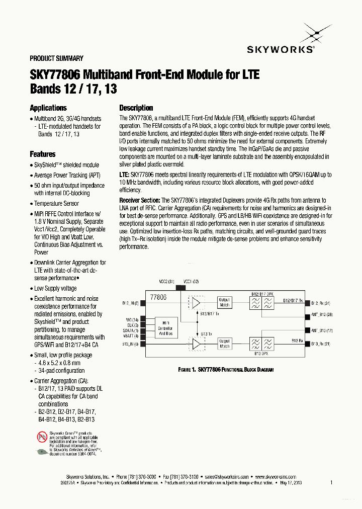 SKY77806_6932385.PDF Datasheet