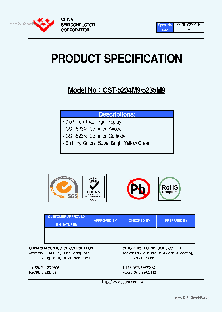 CST-5235M9_6932570.PDF Datasheet