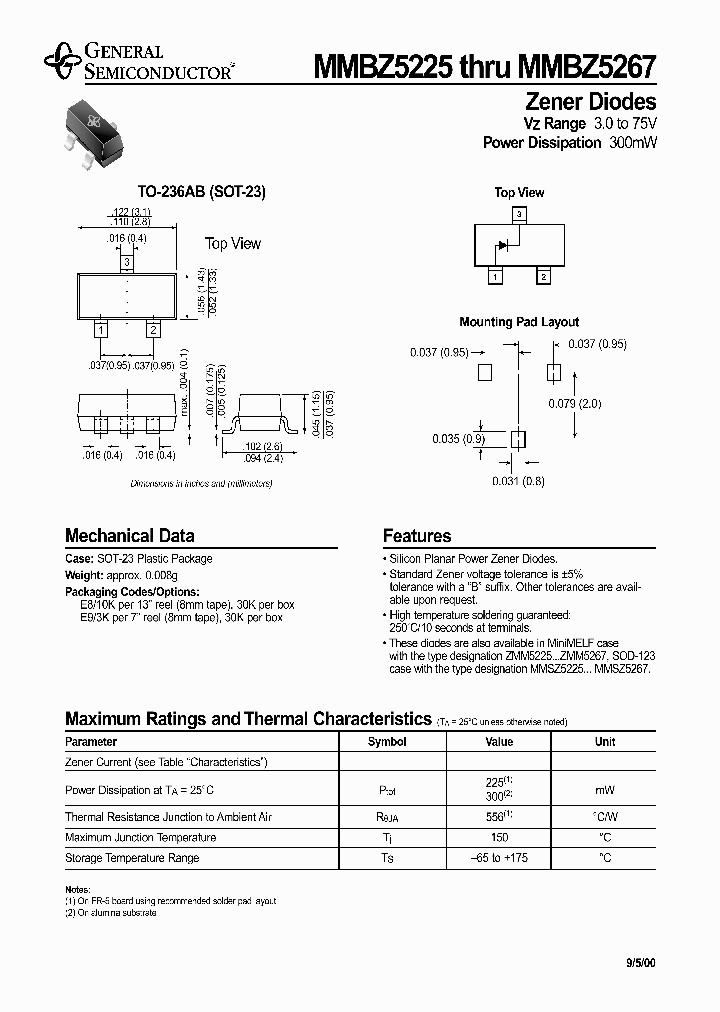 MMBZ5225E8_6711142.PDF Datasheet