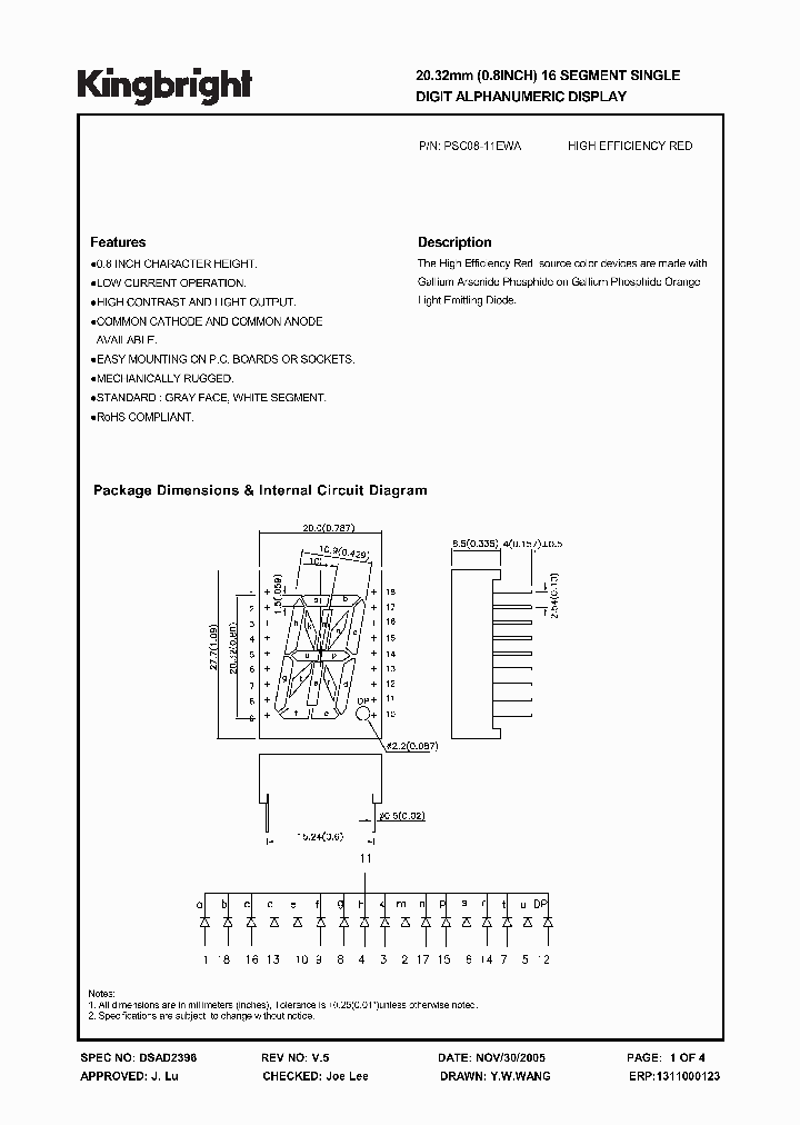 PSC08-11EWA_6709347.PDF Datasheet
